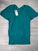 Turquoise tuniek Yessica mt S NIEUW!, Overige kleuren, Nieuw, Ophalen of Verzenden, Maat 36 (S)
