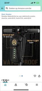 Nieuwe waterdichte tas voor step, Fietsen en Brommers, Ophalen of Verzenden, Nieuw