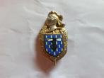 Badge van het National Gendarmerie Command, Verzamelen, Militaria | Tweede Wereldoorlog, Ophalen of Verzenden, Landmacht, Embleem of Badge