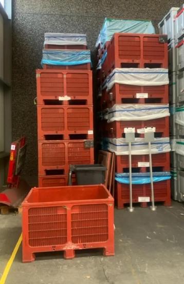 Allibert kunststof palletbox Geobox (meerdere stuks) beschikbaar voor biedingen