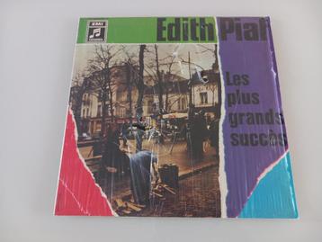 Vinyl LP Edith Piaf Les plus grands succès Chanson Frankrijk beschikbaar voor biedingen