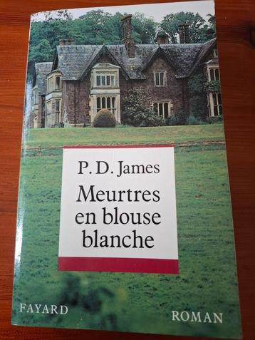 Boek „Murders in a White Coat” van P.D. James beschikbaar voor biedingen