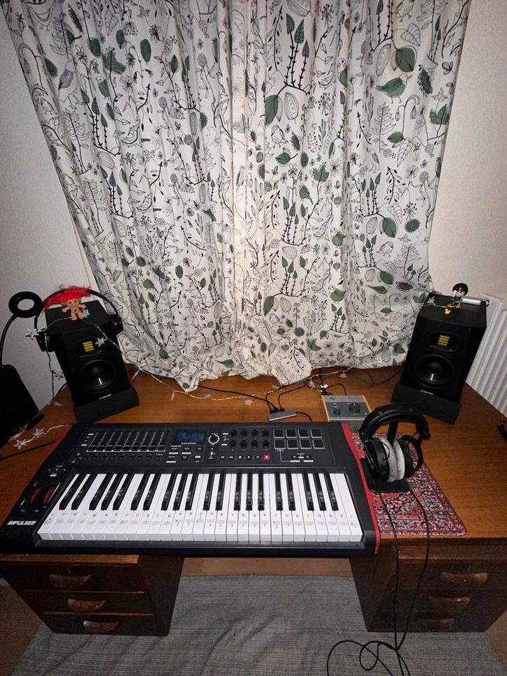 Home studio set plug & play, Muziek en Instrumenten, Synthesizers, Zo goed als nieuw, Novation, Ophalen
