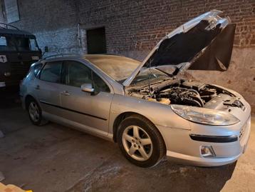 Peugeot 407 beschikbaar voor biedingen