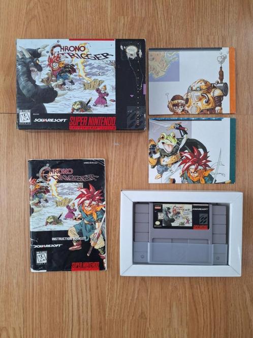 Chrono Trigger complete in box (CIB) voor de SNES, Games en Spelcomputers, Games | Nintendo Super NES, Gebruikt, Role Playing Game (Rpg)