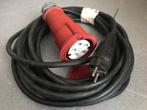 Krachtstroom Kabel 11m Schuko male to 16A    µl, Enlèvement ou Envoi
