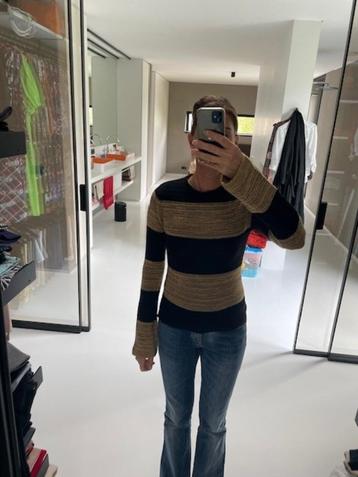 Pull rayé, Impuls, Taille 36 (S), Comme neuf, Enlèvement