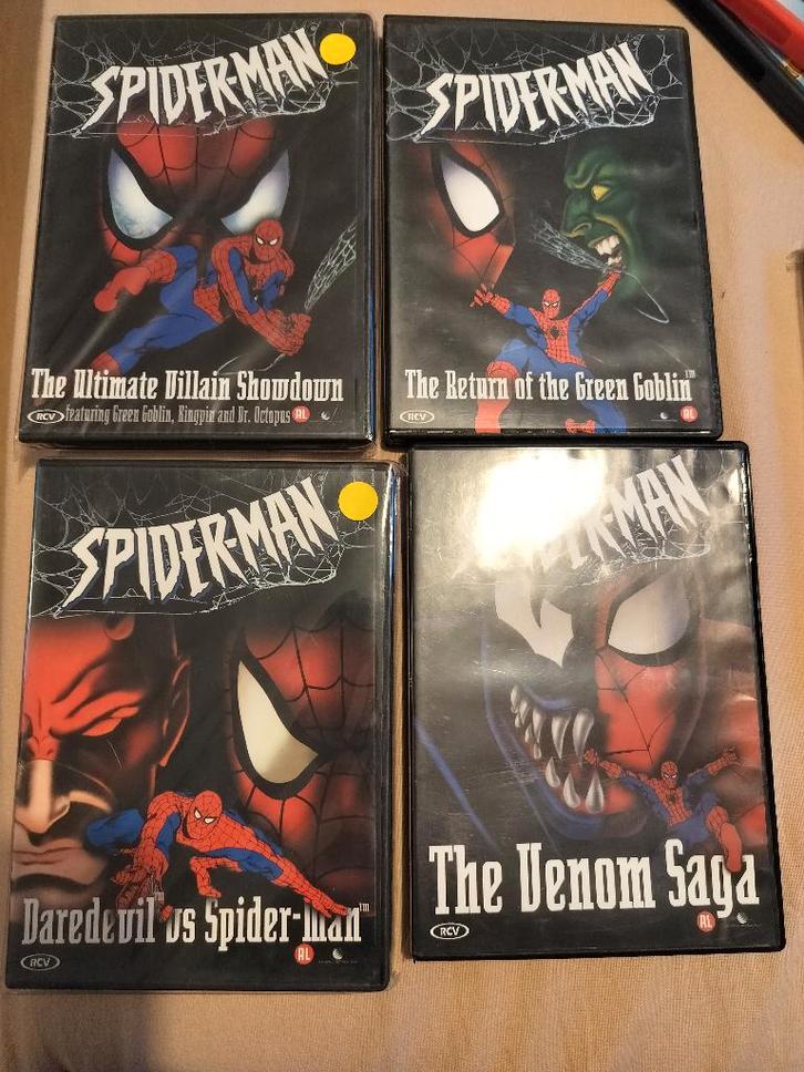 DVD'S: Spider-man, CD & DVD, DVD | Action, Enlèvement