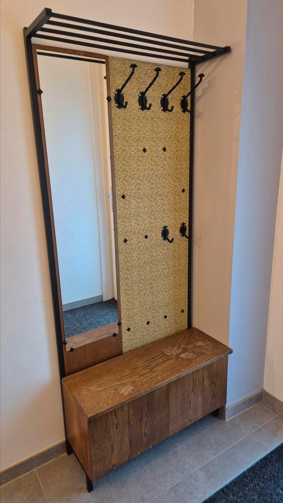 Vintage hallmeubel kapstok, Huis en Inrichting, Woonaccessoires | Kapstokken, Gebruikt, Ophalen