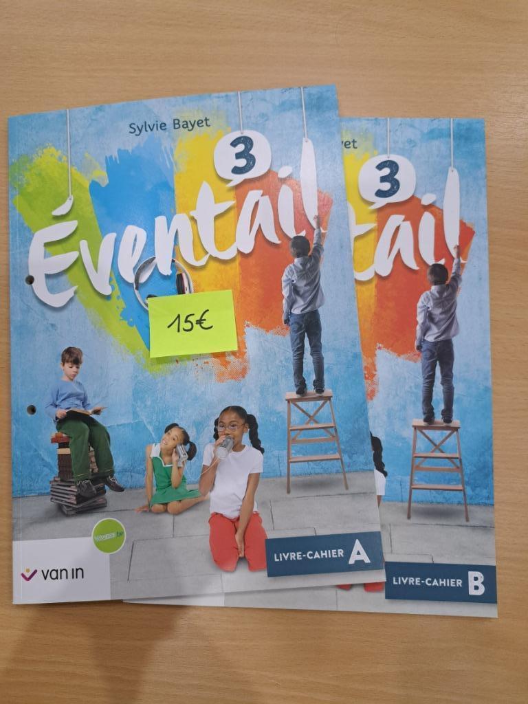 Eventail 3 - Manuel scolaire Français, Boeken, Schoolboeken, Zo goed als nieuw, Frans, BSO, Ophalen