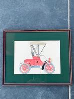 Cadre ancien, Enlèvement