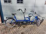 Tandem blauw, Fietsen en Brommers, Ophalen of Verzenden, Gebruikt