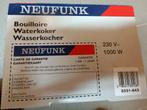 Waterkoker, Ophalen, Zo goed als nieuw