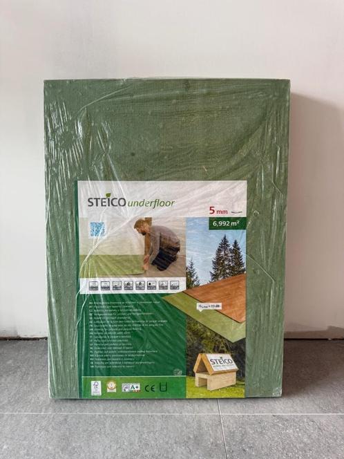 STEICO Ondervloer 41m2, Doe-het-zelf en Bouw, Vloerdelen en Plavuizen, Nieuw, Overige typen, Overige materialen, 10 m² of meer