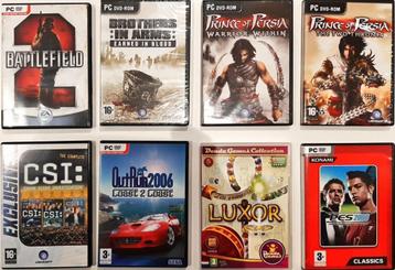 PC games op DVD / CD-ROM beschikbaar voor biedingen