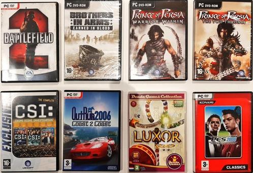 PC games op DVD / CD-ROM, Games en Spelcomputers, Games | Pc, Zo goed als nieuw, Ophalen of Verzenden