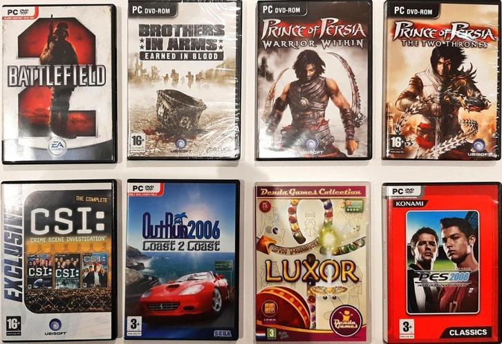 PC games op DVD / CD-ROM, Games en Spelcomputers, Games | Pc, Zo goed als nieuw, Ophalen of Verzenden