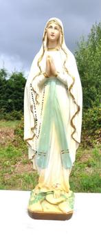 grande vierge en platre 54 cm, Ophalen of Verzenden