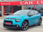 Citroën C3 1.2I BOITE AUTO FAIBLE KM CLIMATISATION CARPASS, Automaat, Stof, Gebruikt, Zwart