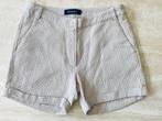 Nieuwe beige short TERRE BLEUE - maat 38 (nr4238), Kleding | Dames, Broeken en Pantalons, Maat 38/40 (M), Kort, Terre Bleue, Beige