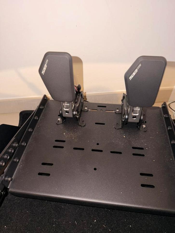 Pedals Cube Controls SP01 Core État impeccable, comme neuves, Computers en Software, Joysticks, Zo goed als nieuw, Ophalen