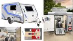Caravanne FreeStyle Sport Edition 300 transport pour moto, Caravans en Kamperen, Caravans, Standaardzit, Trigano, Tot en met 2