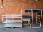 Kast; Ikea, 4 basiselementen, Jonaxel, Huis en Inrichting, Kasten | Stellingkasten, Ophalen, Zo goed als nieuw