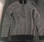 Balmain PB Monogram Vest Maat M/Medium 48/50, Kleding | Heren, Balmain, Maat 48/50 (M), Wit, Ophalen of Verzenden
