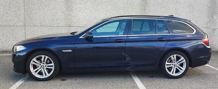BMW 520d Touring Automatic * OVERNAME * HANDELAAR/EXPORT, Auto's, BMW, Bedrijf, Te koop, 5 Reeks, 360° camera, ABS, Achteruitrijcamera
