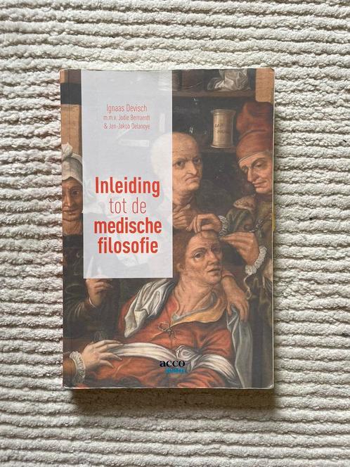 Ignaas Devisch - Een inleiding in de medische filosofie, Livres, Philosophie, Comme neuf, Enlèvement ou Envoi