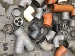 Allerhande pvc bochten afvoer, Doe-het-zelf en Bouw, Buizen en Afvoer, Ophalen, Afvoer, Gebruikt, PVC