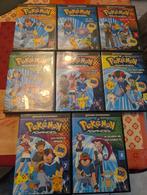 Complete serie 1 tot en met 8 POKEMON ADVANCED SERIE DVD'S, Ophalen of Verzenden, Zo goed als nieuw