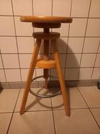 Verstelbare kruk., Huis en Inrichting, Barkrukken, Ophalen, Gebruikt