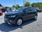 Volkswagen T-Cross 1.0 TSI Automaat Virtual Cockpit *12M Gar, Auto's, Gebruikt, 1290 kg, Zwart, Bedrijf