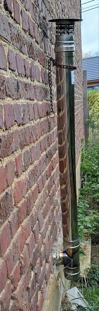 Inox buis  beschikbaar voor biedingen