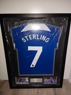chemise Chelsea signée par Sterling avec cadre COA, Sports & Fitness, Football, Maillot, Enlèvement ou Envoi, Neuf