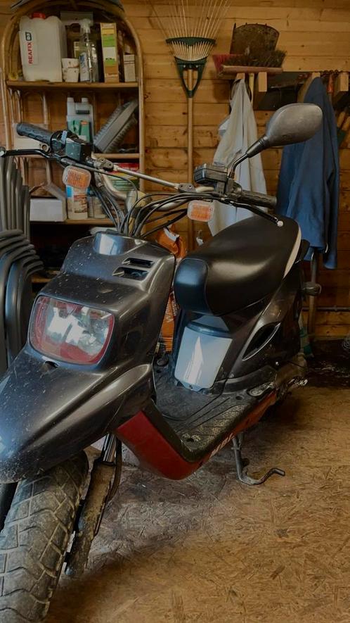 Yamaha MBK Booster uit het jaar 2005, Fietsen en Brommers, Scooters | Overige merken, Gebruikt, Klasse B (45 km/u), Benzine, Ophalen