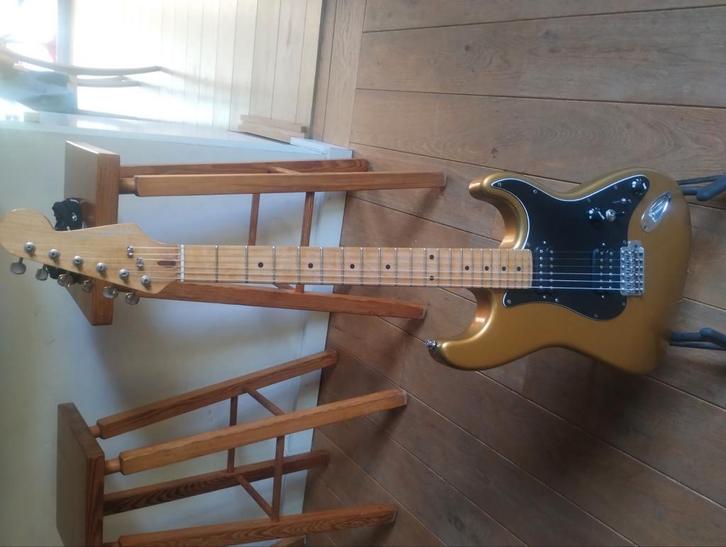 Kauffmann Stratocaster HH, Muziek en Instrumenten, Snaarinstrumenten | Gitaren | Elektrisch, Gebruikt, Ophalen of Verzenden