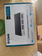 D-LINK, Computers en Software, Netwerk switches, Ophalen of Verzenden, Zo goed als nieuw