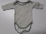 Body lange mouwen met streepjes, Kinderen en Baby's, Babykleding | Maat 50, Ophalen, Zo goed als nieuw