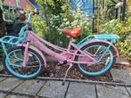 Supersuper Kinderfiets Lola Turquoise 20 inch Roze, Fietsen en Brommers, Ophalen, Gebruikt, 20 inch, Handrem