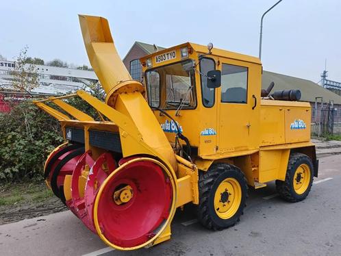 Rolba R400f sneeuwschuiver snow blaster schnee (bj 1983), Zakelijke goederen, Machines en Bouw | Onderhoud en Reiniging