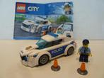 Lego City Sky Police 60239 Police Patrol Car, Kinderen en Baby's, Speelgoed | Duplo en Lego, Ophalen of Verzenden, Zo goed als nieuw