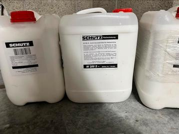 Additif pour chape béton Schutz W200S, Enlèvement
