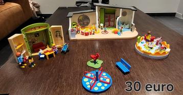 playmobil 6 sets, Enlèvement, Utilisé, Playmobil en vrac