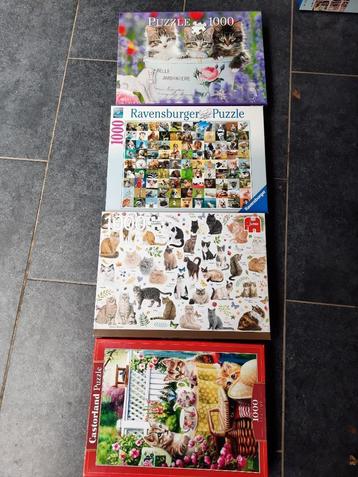 Puzzels van 1000/1500/2000 stukjes beschikbaar voor biedingen