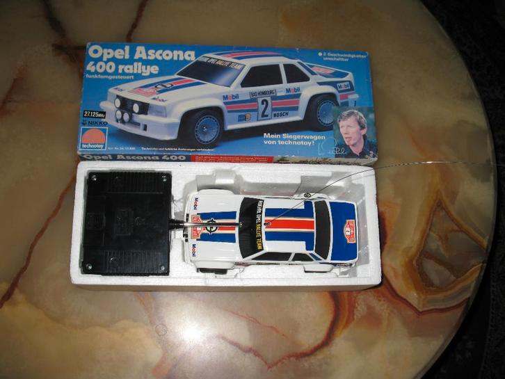 Opel Ascona 400 Rallye Nikko 1/18 en documenten, Hobby en Vrije tijd, Modelauto's | 1:18, Zo goed als nieuw, Auto, Overige merken