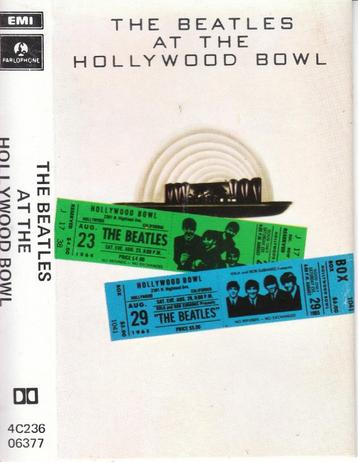 the Beatles at the Hollywood bowl op MC 