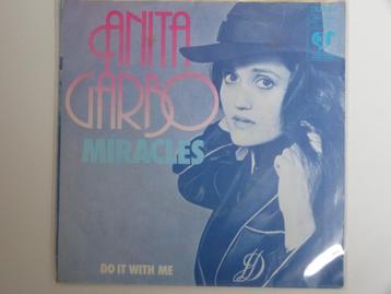 Anita Garbo ‎– Miracles / Do It With Me 7" 1977