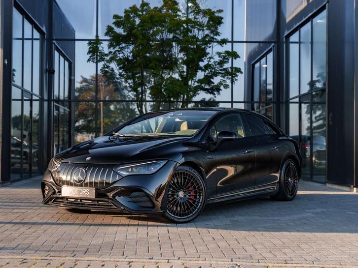 Mercedes-Benz EQE 43 AMG - 4Matic - Hyperscreen - ACC - HUD, Auto's, Mercedes-Benz, Bedrijf, Te koop, EQE, 4x4, ABS, Achteruitrijcamera